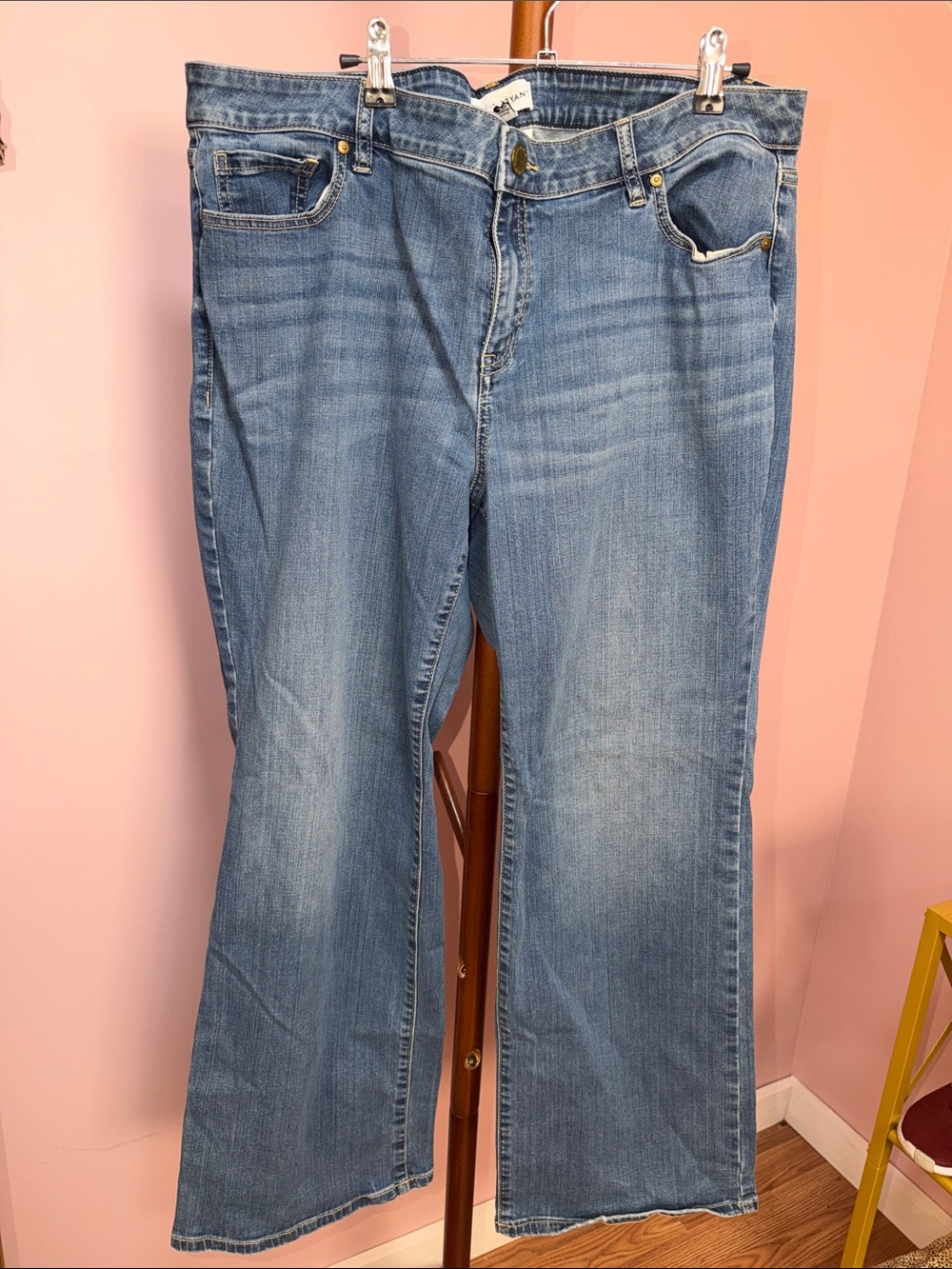 Lane Bryant Light Blue Flare Jeans